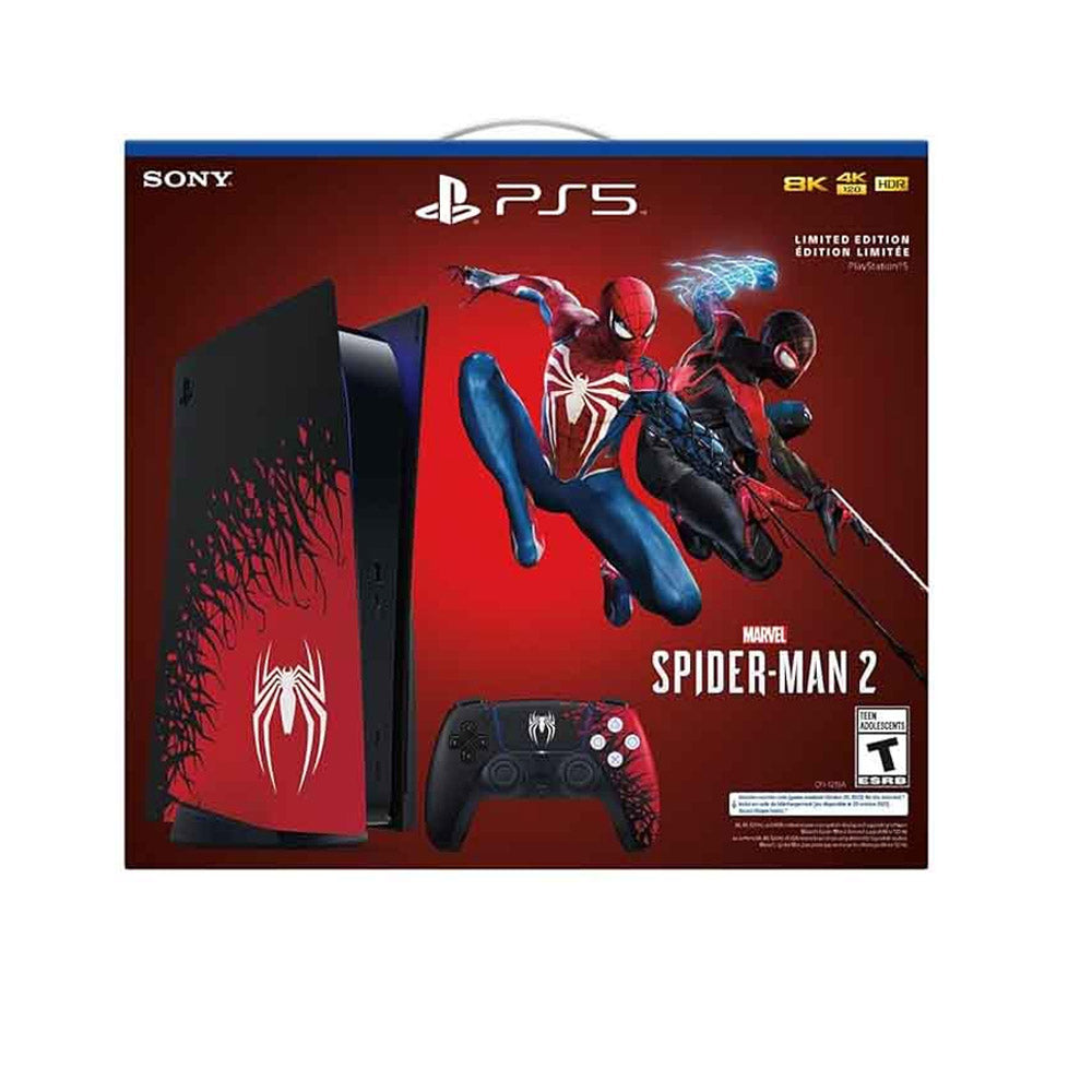 Marvel’s SpiderMan 2 Limited Edition Bundle PS5 Marvel’s SpiderMan 2 Limited Edition Bundle PS5
